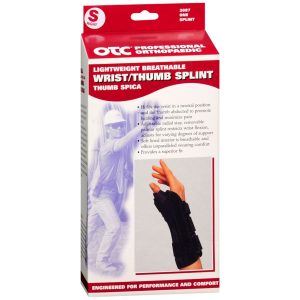 OTC Professional Orthopaedic Lightweight Breathable Wrist/Thumb Splint S Right 2087 - 1 EA