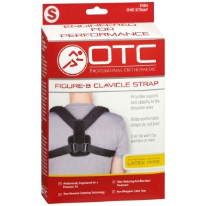 OTC Professional Orthopaedic Figure 8 Clavicle Strap S 2454 - 1 EA