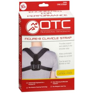 OTC Professional Orthopaedic Figure 8 Clavicle Strap XL 2454 - 1 EA