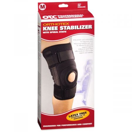 OTC Professional Orthopaedic Orthotex Knee Stabilizer With Spiral Stays Medium 2541 - 1 EA