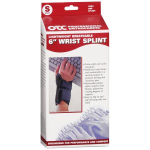 OTC Professional Orthopaedic Lightweight Breathable 6 inch Wrist Splint S Right 2082 - 1 EA