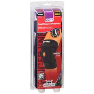 Mueller Sport Care Hinged Wraparound Knee Brace Regular 3333REG - 1 EA
