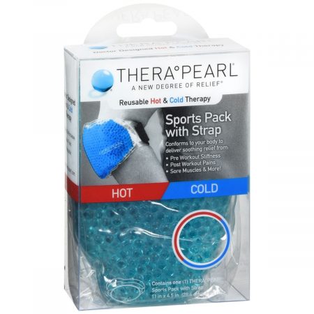 TheraPearl Reusable Hot & Cold Therapy Sports Pack with Strap - 1 EA