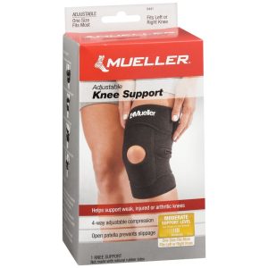 Mueller Adjustable Knee Support One Size Fits Most 6441 - 1 EA