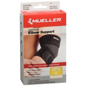 Mueller Adjustable Elbow Support One Size Fits Most 6305 - 1 EA