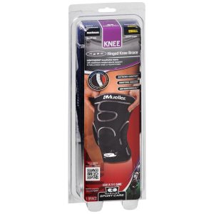 Mueller Sport Care Hg80 Hinged Knee Brace Maximum Support Level Black Small 54111 - 1 EA