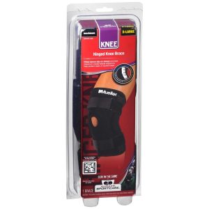 Mueller Sport Care Hinged Knee Brace Black X-Large 2333XL - 1 EA