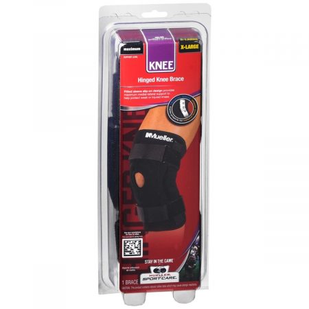 Mueller Sport Care Hinged Knee Brace Black X-Large 2333XL - 1 EA