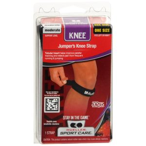 Mueller Sport Care Jumper's Knee Strap One Size 992 Black - 1 EA