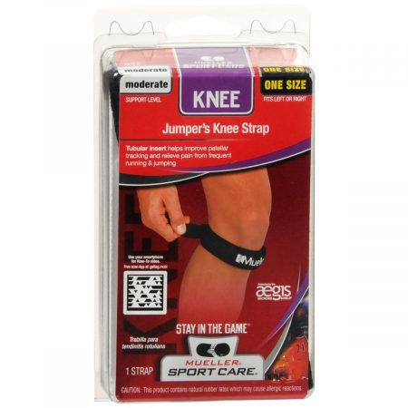 Mueller Sport Care Jumper's Knee Strap One Size 992 Black - 1 EA