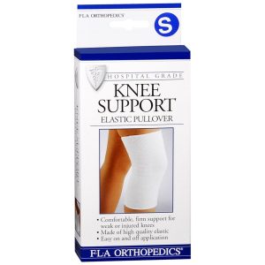 FLA ORTHOPEDICS Knee Support Elastic Pullover 37-701SMSTD - 1 EA