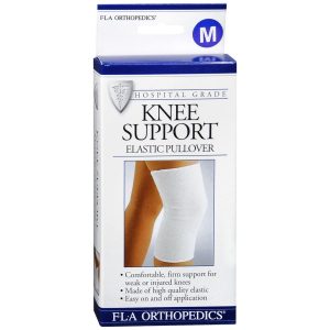 FLA ORTHOPEDICS Elastic Pullover Knee Support 37-701 - 1 EA