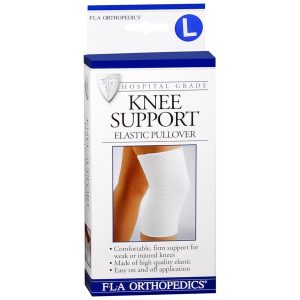 FLA ORTHOPEDICS Knee Support Elastic Pullover 37-701LGSTD - 1 EA