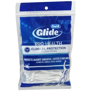 Oral-B Glide Pro-Health Clinical Protection Floss Picks - 30 EA