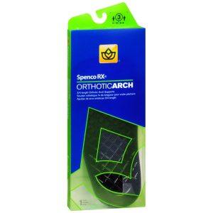 Spenco RX Orthotic Arch Supports 3/4 Length Size 3 - 1 PR