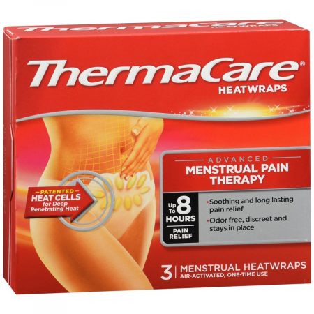 ThermaCare Menstrual HeatWraps - 3 EA