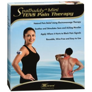 Zewa SpaBuddy Mini TENS Pain Therapy - 1 EA