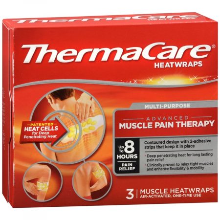 ThermaCare HeatWraps Multi-Purpose Advanced Muscle Pain Therapy - 3 EA