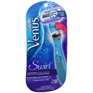 Gillette Venus Swirl Razor & Cartridges - 1 EA