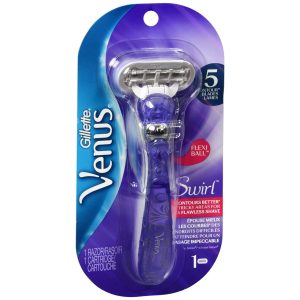 Gillette Venus Swirl Razor - 1 EA