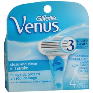 Gillette Venus Shaving Cartridges - 4 EA