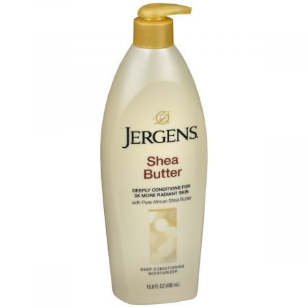 Jergens Shea Butter Deep Conditioning Moisturizer - 16.8 OZ