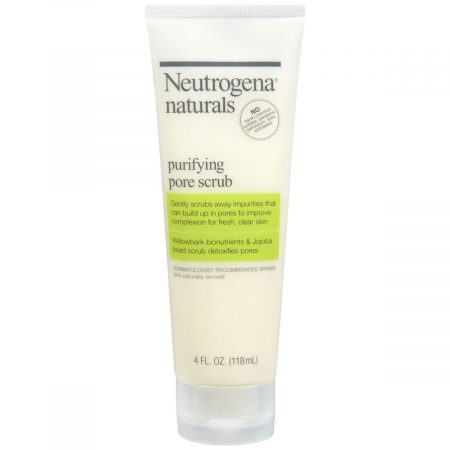 Neutrogena Naturals Purifying Pore Scrub - 4 OZ