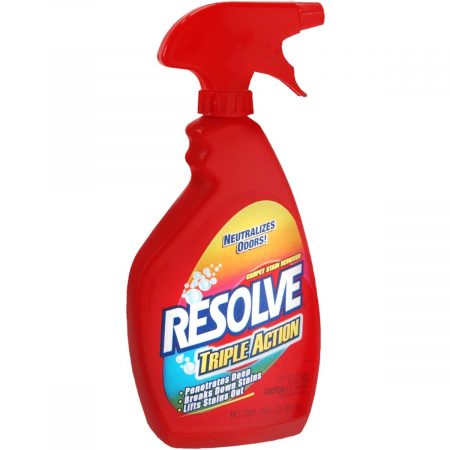 Resolve Triple Action Carpet Stain Remover - 22 OZ