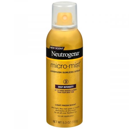 Neutrogena Micro-Mist Airbrush Sunless Spray Deep Intensity - 5.3 OZ