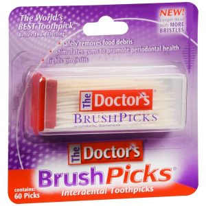 The Doctor's BrushPicks - 60 EA