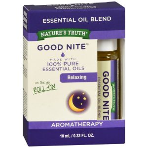 Nature's Truth Aromatherapy Essential Oil Blend Roll-On Good Nite - 10 ML