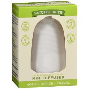 Nature's Truth Ultrasonic Essential Oil Mini Diffuser - 1 EA