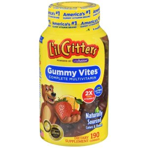 L'il Critters Gummy Vites Complete Multivitamin - 190 EA