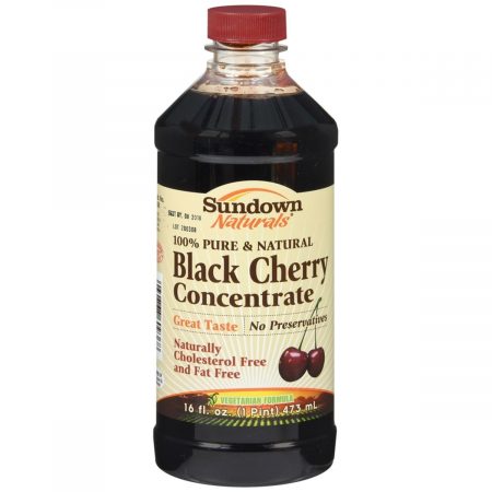 Sundown Naturals Black Cherry Concentrate - 16 OZ