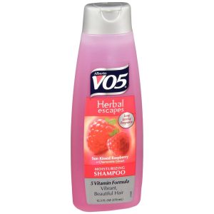 VO5 Herbal Escapes Moisturizing Shampoo Sun Kissed Raspberry - 12.5 OZ
