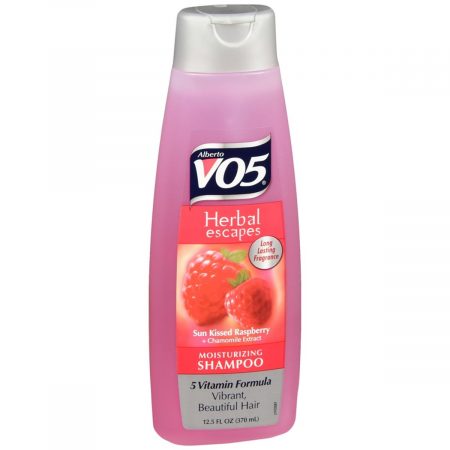VO5 Herbal Escapes Moisturizing Shampoo Sun Kissed Raspberry - 12.5 OZ