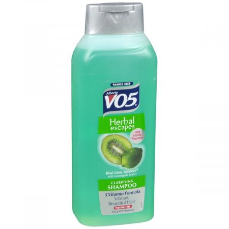 VO5 Herbal Escapes Clarifying Shampoo Kiwi Lime Squeeze - 33 OZ