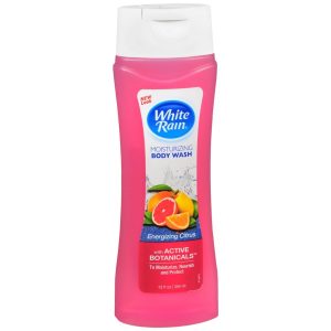 White Rain Moisturizing Body Wash Energizing Citrus - 12 OZ