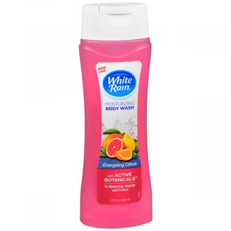 White Rain Moisturizing Body Wash Energizing Citrus - 12 OZ