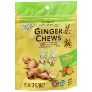 Prince of Peace Ginger Chews With Mango - 3 OZ