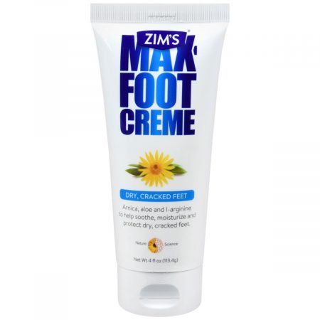 Zim's Max Foot Creme - 4 OZ