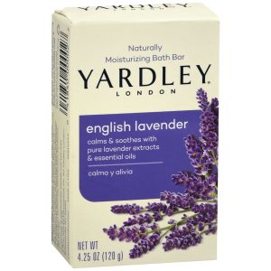 Yardley London Naturally Moisturizing Bath Bar English Lavender - 4.25 OZ