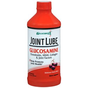 Glucoflex Joint Lube Glucosamine Liquid Cherry Flavor - 16 OZ