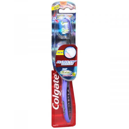 Colgate 360 Total Advanced Toothbrush Soft - 1 EA