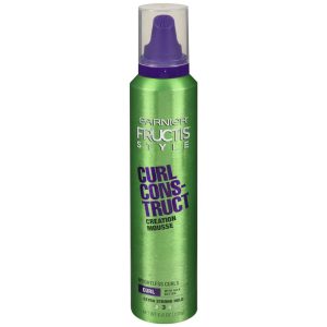 Garnier Fructis Style Curl Construct Creation Mousse - 6.8 OZ