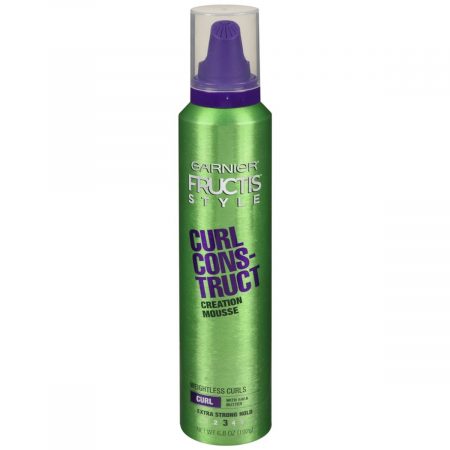Garnier Fructis Style Curl Construct Creation Mousse - 6.8 OZ