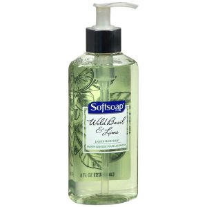 Softsoap Liquid Hand Soap Wild Basil & Lime - 8 OZ
