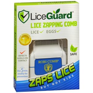 LiceGuard Robi Comb Electronic Lice Zapping Comb - 1 EA