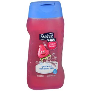 Suave Kids Body Wash Strawberry - 12 OZ