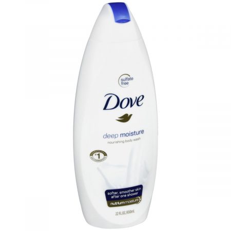 Dove Deep Moisture Nourishing Body Wash - 22 OZ